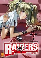 Couverture du livre « Raiders t.3 » de Jin+Jun-P aux éditions Carabas