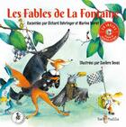 Couverture du livre « Les fables de la fontaine » de Xaviere Devos et Jean De La Fontaine aux éditions Tom Pousse