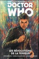 Couverture du livre « Doctor Who - les nouvelles aventures du dixième docteur Tome 1 » de Abadzis-N+ Casagrand aux éditions Akileos
