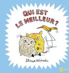 Couverture du livre « Qui est le meilleur ? » de Stina Wirsen aux éditions Cambourakis