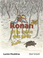 Couverture du livre « Ronan et la reine des prés » de Lucien Pouedras aux éditions Skol Vreizh