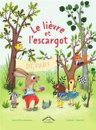 Couverture du livre « Le lièvre et l'escargot » de Celine Chevrel et Laure Dorsemaine aux éditions Circonflexe