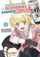 Couverture du livre « Reincarnated as a pretty fantasy girl Tome 2 » de Yû Tsurusaki et Shin Ikezawa aux éditions Meian