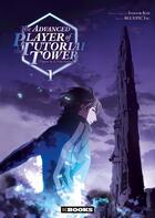 Couverture du livre « The advanced player of the tutorial tower Tome 1 » de Bluepic Inc et Indoor Kim aux éditions Kbooks