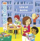 Couverture du livre « Lire et écrire » de Coralie Vallageas et Brigitte Balmes aux éditions Milan