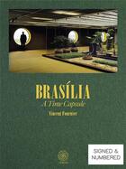 Couverture du livre « Brasilia ; a time capsule » de Vincent Fournier aux éditions Noeve