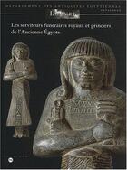 Couverture du livre « Les serviteurs funéraires royaux et princiers de l'ancienne Egypte » de  aux éditions Reunion Des Musees Nationaux