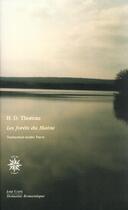 Couverture du livre « Les forêts du Maine » de Thoreau/Fayot aux éditions Corti
