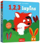 Couverture du livre « 1, 2, 3 lapins » de Celine Claire aux éditions Philippe Auzou