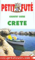 Couverture du livre « Crete 2002, le petit fute » de Collectif Petit Fute aux éditions Le Petit Fute