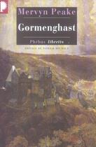 Couverture du livre « Gormenghast t2 » de Mervyn Peake aux éditions Libretto