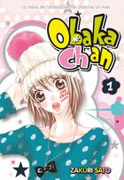 Couverture du livre « Obaka-Chan Tome 1 » de Zakuri Sato aux éditions Delcourt