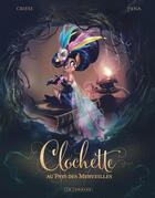 Couverture du livre « Clochette au pays des merveilles » de Didier Crisse et Robi Pena aux éditions Lombard