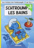 Couverture du livre « Les Schtroumpfs Tome 27 : Schtroumpf Les Bains » de Peyo aux éditions Lombard