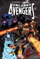 Couverture du livre « Uncanny Avengers t.4 » de Rick Remender et Daniel Acuna aux éditions Panini