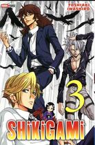 Couverture du livre « Shikigami Tome 3 » de Toshiaki Iwashiro aux éditions Panini