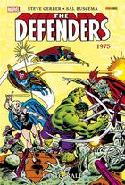 Couverture du livre « The Defenders : Intégrale vol.4 : 1975 » de Gerber/Buscema aux éditions Panini