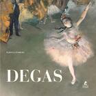 Couverture du livre « Degas » de Martina Padberg aux éditions Place Des Victoires