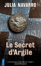 Couverture du livre « Le secret d'Argile » de Julia Navarro aux éditions City