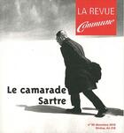 Couverture du livre « Le camarade Sartre » de  aux éditions Le Temps Des Cerises