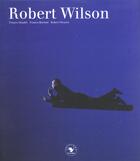 Couverture du livre « Robert wilson » de Quadri Franco aux éditions Flammarion