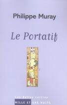Couverture du livre « Le portatif » de Muray-P aux éditions Mille Et Une Nuits