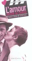 Couverture du livre « L'Amour comme au cinéma » de Pouchoulin/Vlacci aux éditions Editions 1