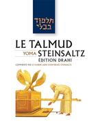 Couverture du livre « Le talmud steinsaltz t9 - yoma » de Steinsaltz A-I. aux éditions Biblieurope