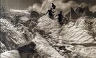 Couverture du livre « Ascension du mont blanc » de Paul Verne aux éditions Amateur