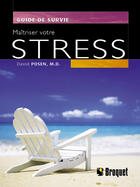 Couverture du livre « Maîtriser votre stress » de David Posen aux éditions Broquet