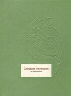 Couverture du livre « Le paranoïaque » de Constant Venesoen aux éditions L'ane Qui Butine