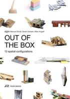 Couverture du livre « Out of the box : 13 spatial configurations » de  aux éditions Park Books