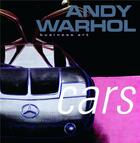 Couverture du livre « Andy warhol cars » de Renate Wiehager aux éditions Hatje Cantz
