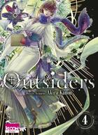 Couverture du livre « Outsiders Tome 4 » de Akira Kanou aux éditions Ki-oon