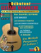 Couverture du livre « Debutant manouche cd rebillard » de Daniel Givone aux éditions Jj Rebillard