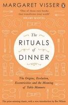 Couverture du livre « Rituals Of Dinner, The » de Margaret Visser aux éditions Adult Pbs