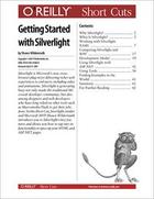 Couverture du livre « Getting Started with Silverlight » de Shawn Wildermuth aux éditions O Reilly