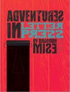 Couverture du livre « Adventures in letterpress » de Mise Brandon aux éditions Mark Batty