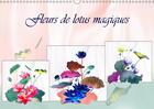 Couverture du livre « Fleurs de lotus magiques (calendrier mural 2019 din a3 horizontal) » de Dusanka Djeric aux éditions Calvendo