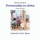 Couverture du livre « Promenades en Grèce. Septembre 2015. Egine » de Michel Constant aux éditions Lulu