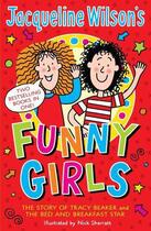 Couverture du livre « Jacqueline Wilson's Funny Girls » de Jacqueline Wilson aux éditions Rhcb Digital