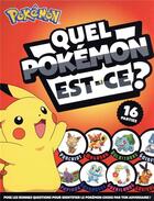 Couverture du livre « Pokemon - quel perso es-tu ? » de  aux éditions Hachette Jeunesse