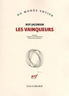 Couverture du livre « Les vainqueurs » de Roy Jacobsen aux éditions Gallimard