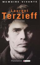 Couverture du livre « Laurent Terzieff ; entretien » de Laurent Terzieff aux éditions Flammarion