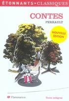 Couverture du livre « Contes (nouvelle couverture) » de Charles Perrault aux éditions Flammarion