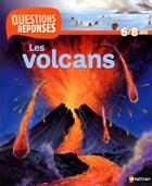 Couverture du livre « Les volcans » de Simon Adams aux éditions Nathan