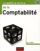 Couverture du livre « La boîte à outils : de la comptabilité » de Bachy Bruno aux éditions Dunod