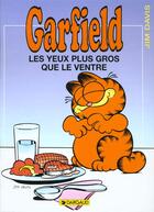 Couverture du livre « Garfield t.3 : les yeux plus gros que le ventre » de Jim Davis aux éditions Dargaud