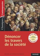 Couverture du livre « Recueil : dénoncer les travers de la société » de  aux éditions Magnard