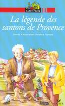 Couverture du livre « La legende des santons de provence » de Giorda aux éditions Hatier